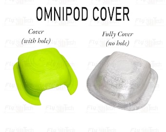 Elastyczna i wielokrotnego użytku osłona na łatki Omnipod, bez kleju