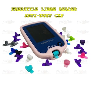 Freestyle Libre Reader 1, 2 and 3 Dust Cap Prevents
