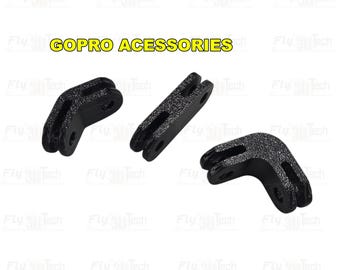 GoPro Schraubadapter | 45 grad | 90 Grad | Gerades Modell
