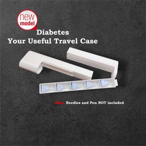 糖尿病用トラベルケース | インスリンペンバッグ | 便利な糖尿病用アクセサリー
