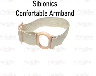 Sibionics Armband Holder | Secure & Comfortable CGM Band | Reusable Diabetes Accessory