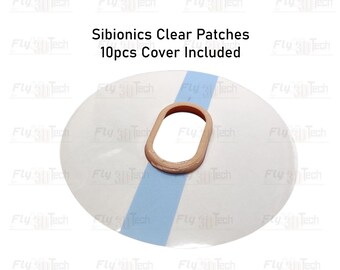 Sibionics Clear Patches Adhesives 10pcs Cover Included