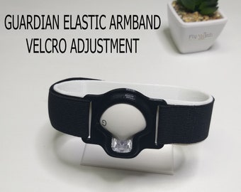 Soporte para brazalete Guardian Diabetes // Ajuste con velcro súper fácil