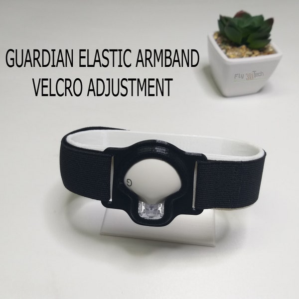 Guardian Diabetes Armband Holder || Velcro Adjustment Super Easy