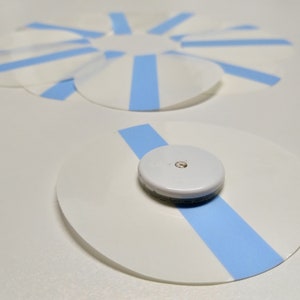 Diabetes waterproof clear adhesives patches