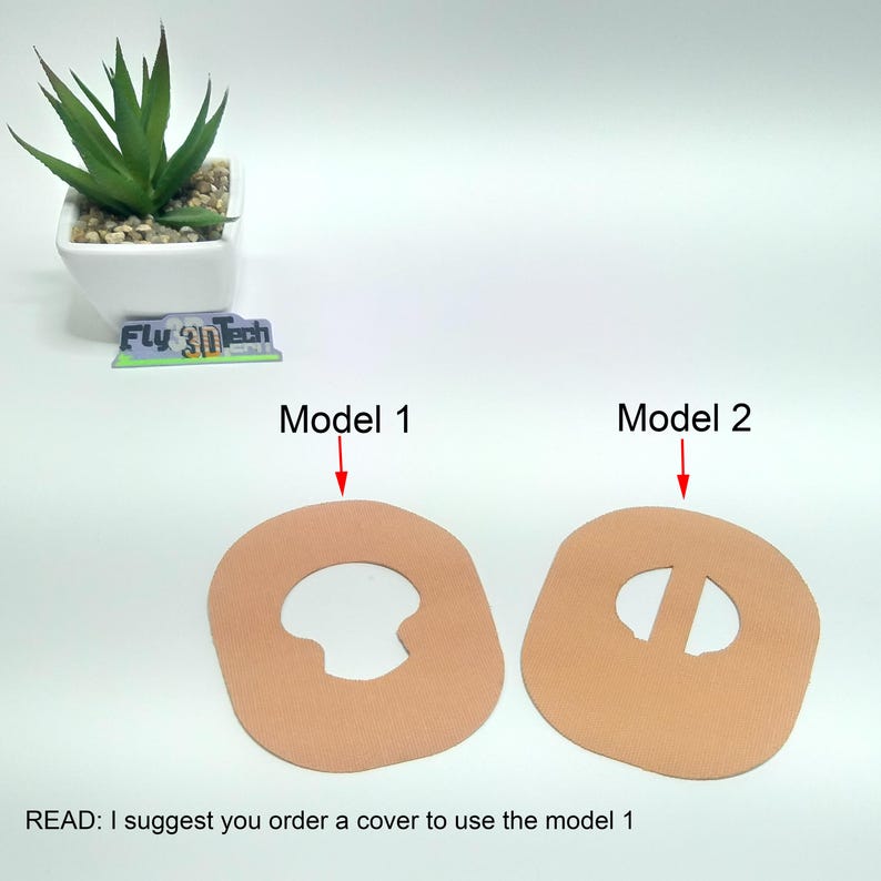 Puede incluir: Dos parches de tela beige con diferentes recortes. El parche de la izquierda est&aacute; etiquetado como "Modelo 1" y el parche de la derecha est&aacute; etiquetado como "Modelo 2".