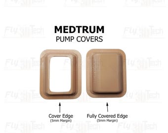 Medtrum-Abdeckung (200/300 Einheiten, nicht Stückzahl) | Flexibles und wiederverwendbares Zubehör für Insulinpumpen