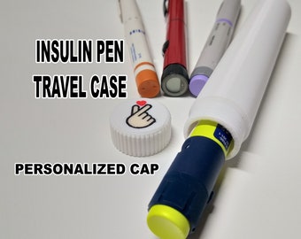 Diabetes Insulin Pen Needles Travel Case Organizer Holder