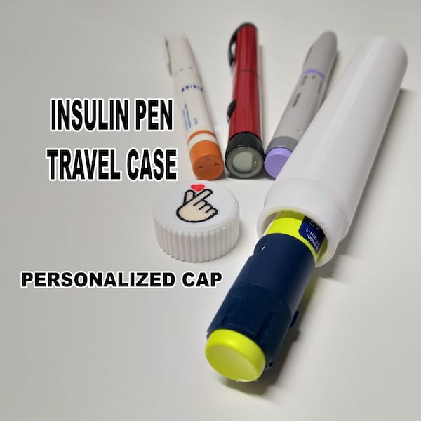 Diabetes Insulin Pen Needles Travel Case Organizer Holder