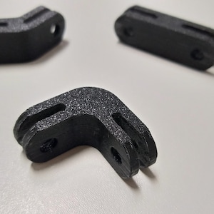 Adaptador de tornillo GoPro / 45 grados / 90 grados / Modelo recto
