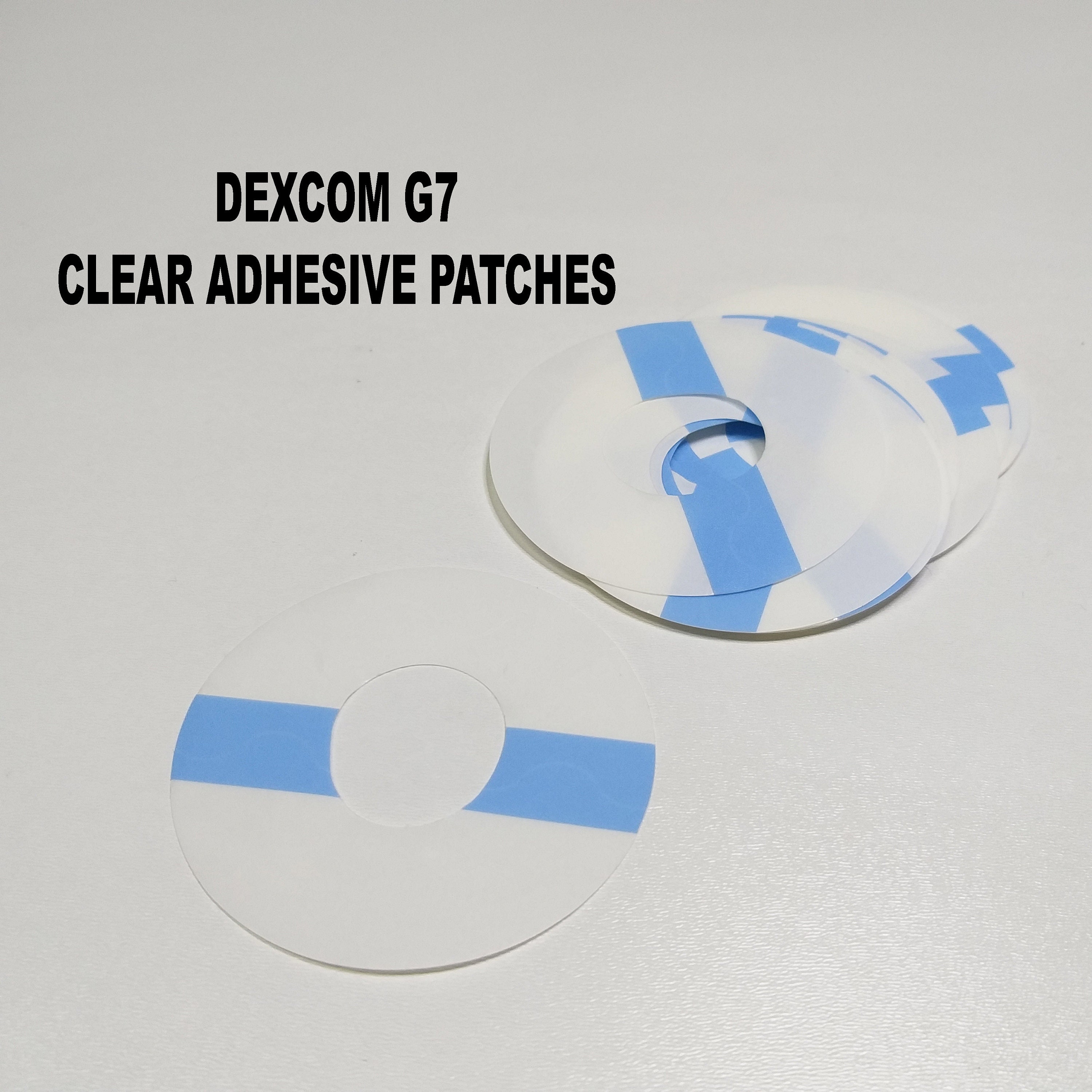 Dexcom G6 Adhesive Patches, Waterproof Patches For Dexcom G6, Premium  Transparent Overpatch For G6 Sensor Tw