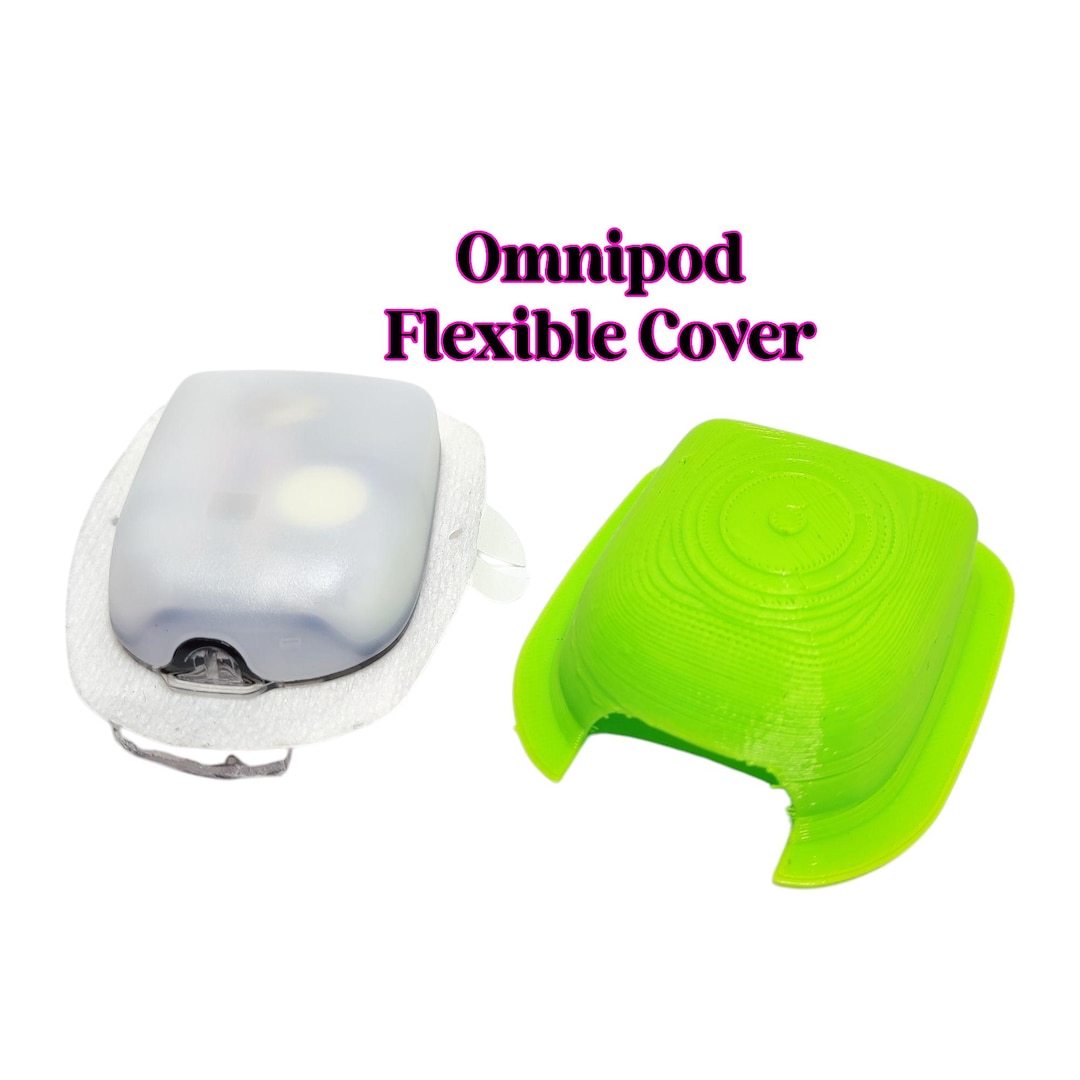 Omnipod Flexible and Reusable Cover for Patches, Non-adhesive - Etsy