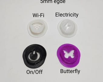 Dexcom G7, G7 One+ aangepaste herbruikbare hoes | Flexibel en beschermend ontwerp