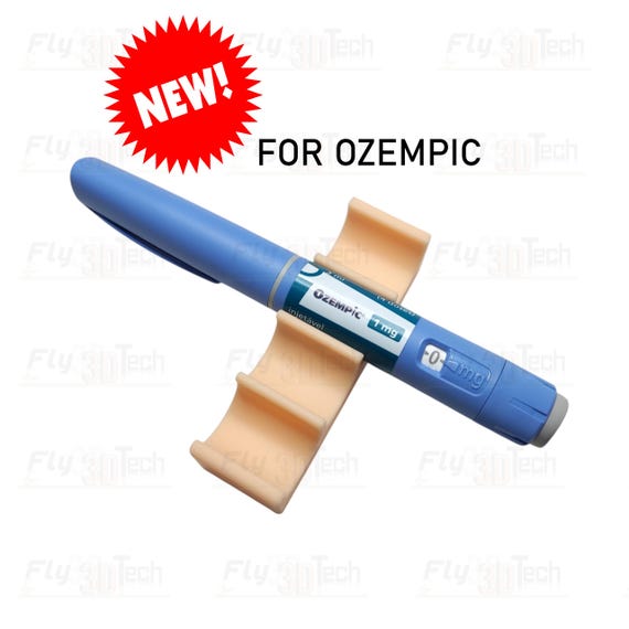 Insulin Pen Fridge Holder Mounjaro Humalog Tresiba Toujeo Lantus Yuflyma Ozempic