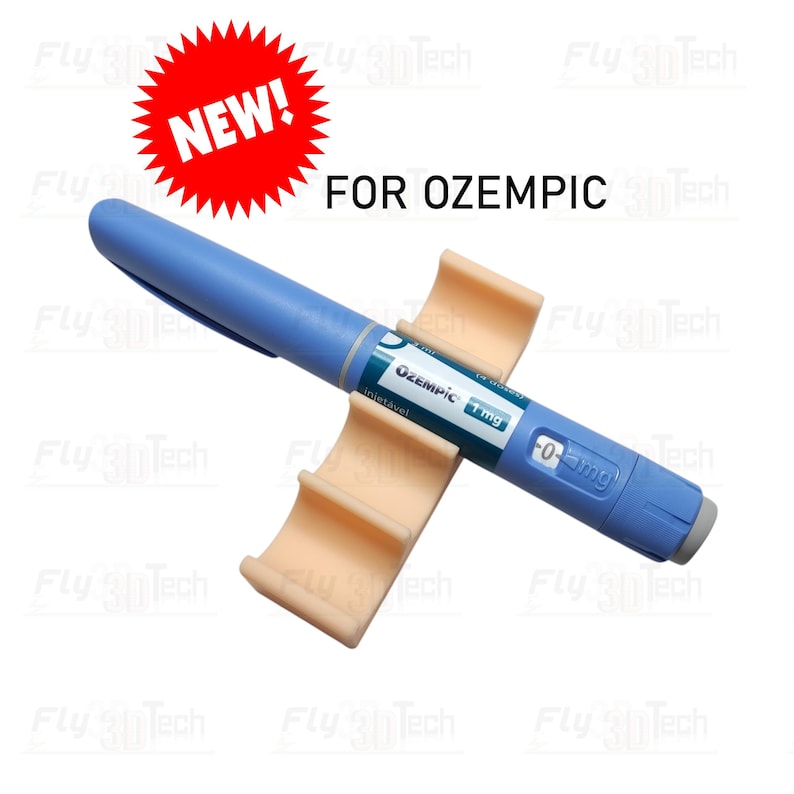 Insulin Pen Fridge Holder Mounjaro Humalog Tresiba Toujeo Lantus Yuflyma Ozempic image 1