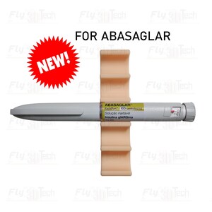 Insulin Pen Fridge Holder Mounjaro Humalog Tresiba Toujeo Lantus Yuflyma Ozempic image 12