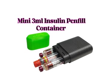 インスリン3mlバイアルペンフィル容器
