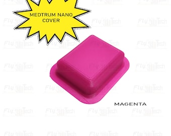 Medtrum Nano Cover (modelo de 200 unidades, NO piezas) / Accesorio flexible y reutilizable para bomba de insulina