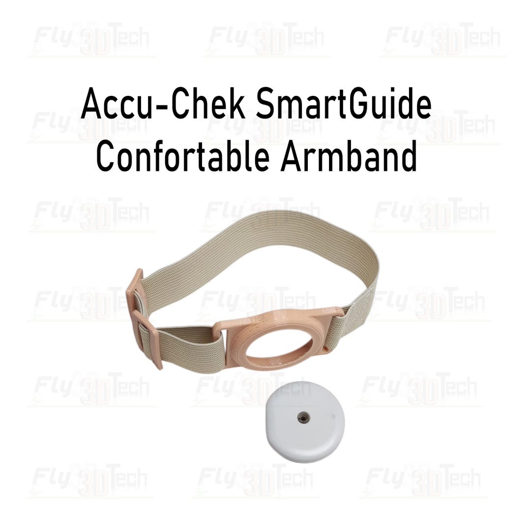 Accu-chek Smartguide Armband | Adjustable CGM Sensor Holder | Soft ...
