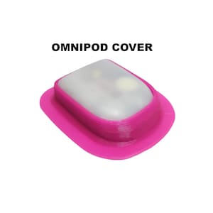 Businpod 5 omnipod Dash Flexibles Cover | Wiederverwendbar | Top offenes Modell