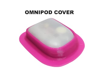 Omnipod 5 Omnipod Dash Funda flexible / Reutilizable / Modelo abierto