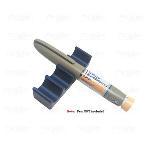 Insulin Pen Fridge Holder Mounjaro Humalog Tresiba Toujeo Lantus Yuflyma Ozempic image 4