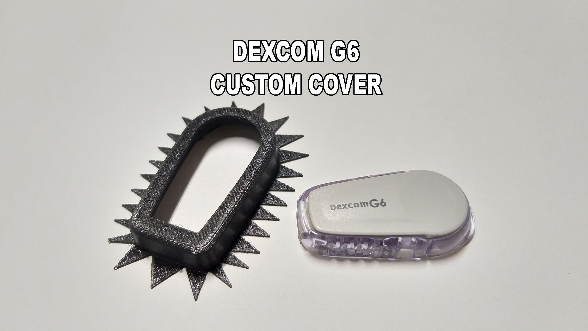 Dexcom G6 Overpatch SVG 