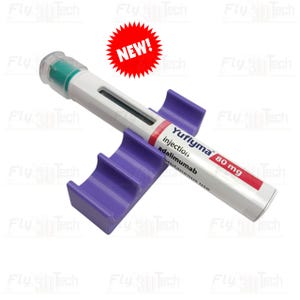 Insulin Pen Fridge Holder Mounjaro Humalog Tresiba Toujeo Lantus Yuflyma Ozempic image 2