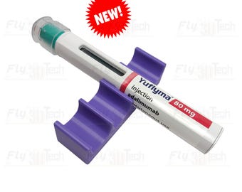 Insulin Pen Fridge Holder Mounjaro Humalog Tresiba Toujeo Lantus Yuflyma Ozempic
