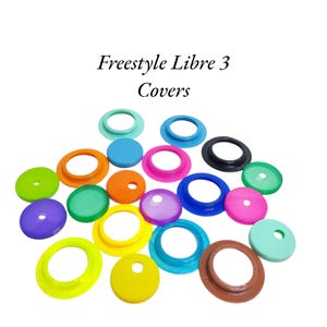 Freestyle Libre 3 Covers || Reusable and Flexible || Diabetes