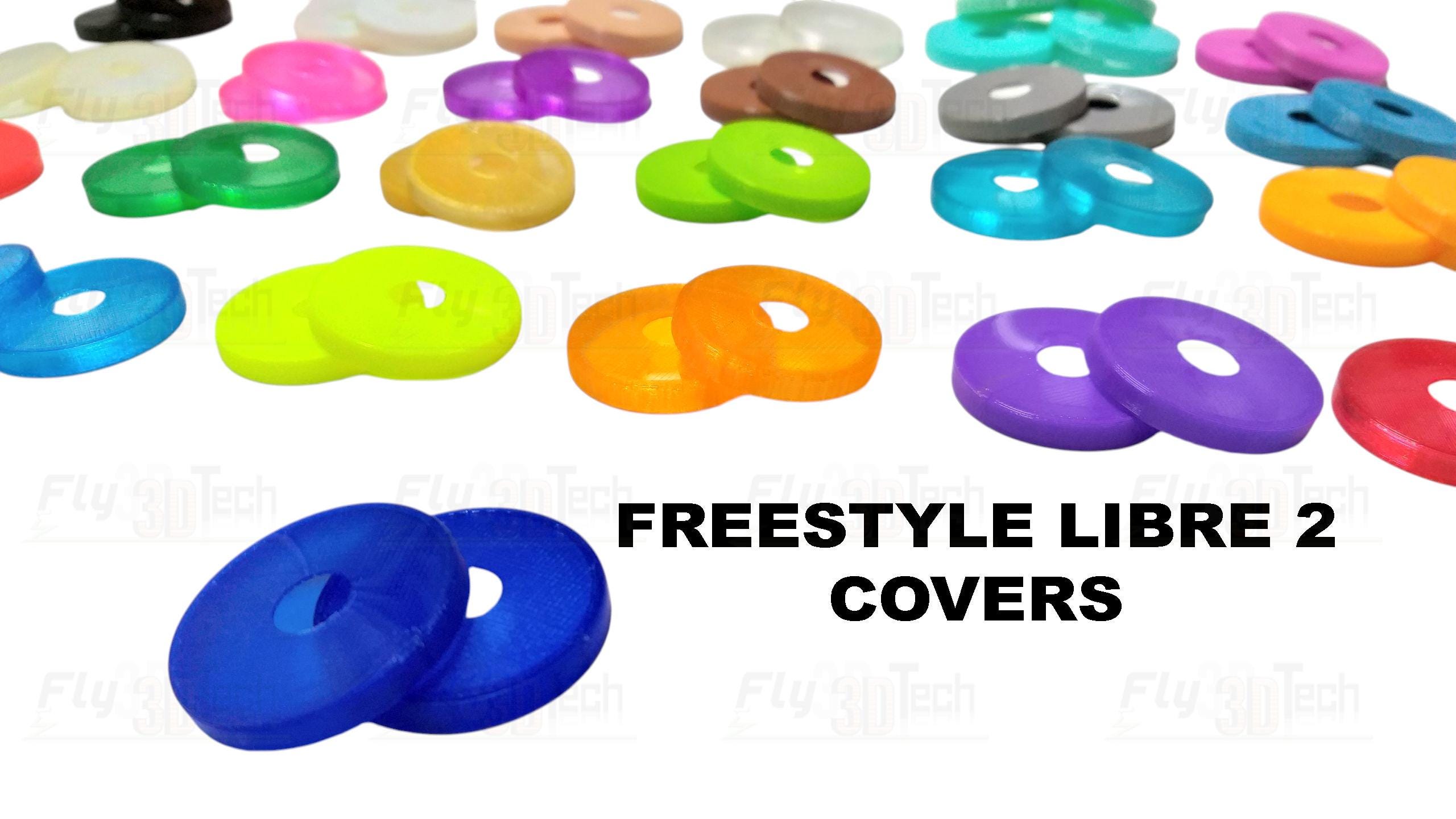 Freestyle Libre 1 and 2 Covers || Reusable and Flexible || Diabetes