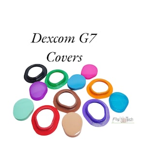 Capa Dexcom G7 Reutilizável e Flexível