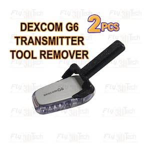Dexcom G6 Sender Entfernungswerkzeug | Einfacher Sensorlöser | 2er Pack