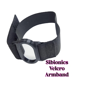 Sibionics CGM Velcro Armband Diabetes Bracelet Flexible Holder Easy Adjustment