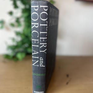 Vintage 1950-tals keramik- och porslinsbok: Litchfield, 6:e upplagan, England