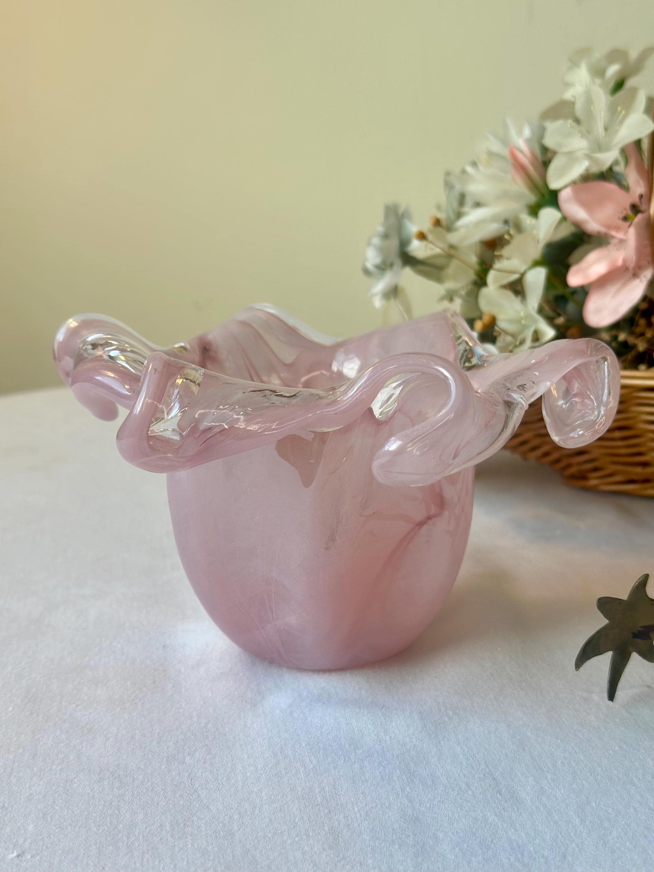 ヴィンテージのムラーノ花瓶 - Etsy 日本