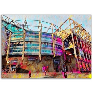 St James Park, Newcastle