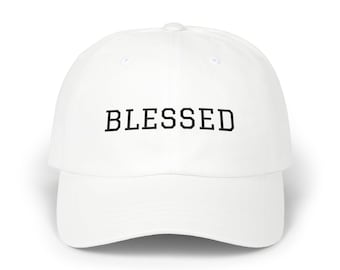 Blessed Dad Cap | Embroidered Baseball Hat