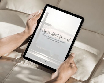 Biblical Rest Journal: 7-Day Sabbath Study Guide (Digital Download)