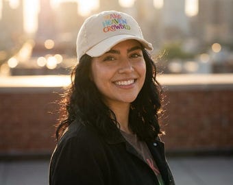 Make Heaven Crowded - Distressed Baseball Cap