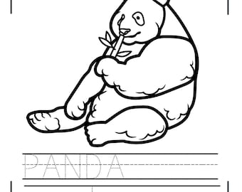 animal coloring pages