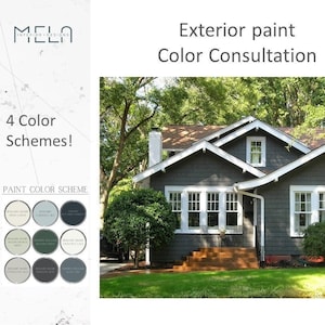 Exterior Paint Color Consultation, Home Paint Colors, Exterior House Paint Colors, Exterior Color Palette, Home Exterior Color Selections