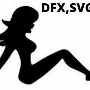 May include: Black silhouette of a person sitting with their legs crossed. The silhouette is in a relaxed pose with their arms resting on their legs.