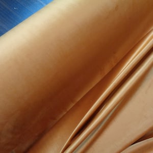 KUPFER WILDLEDER - HEAVY duty Dicker Polster Vorhang Stoff 58 &quot;/ 60&quot; Stuhl Vorhang Wand Handwerk Bühne Dekoration