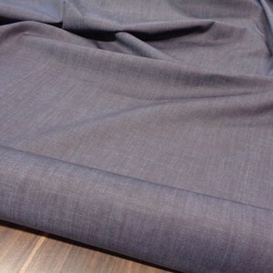 DARK Blue DENIM 10% Stretch 60&quot; - Dress Jacket Pants Blazer Vest Craft Designer DIY