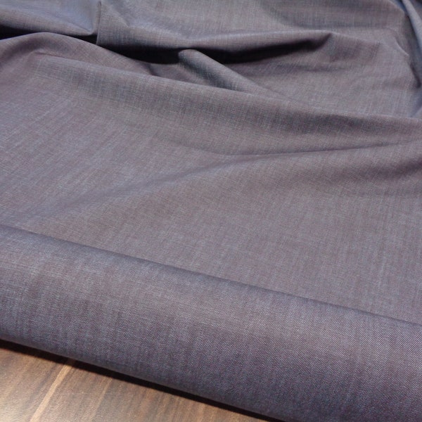 DARK Blue DENIM 10% Stretch 60" - Dress Jacket Pants Blazer Vest Craft Designer DIY
