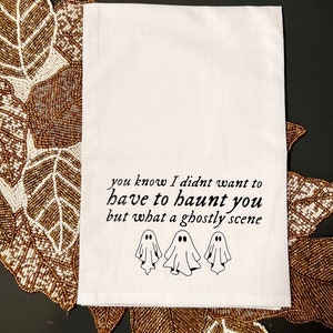 My Tears Ricochet Inspired Tea Towel