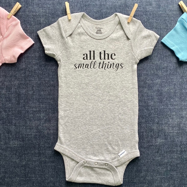 Blink 182 “All The Small Things” Onesie