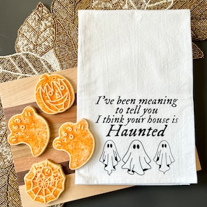 Haunted Tea Towel