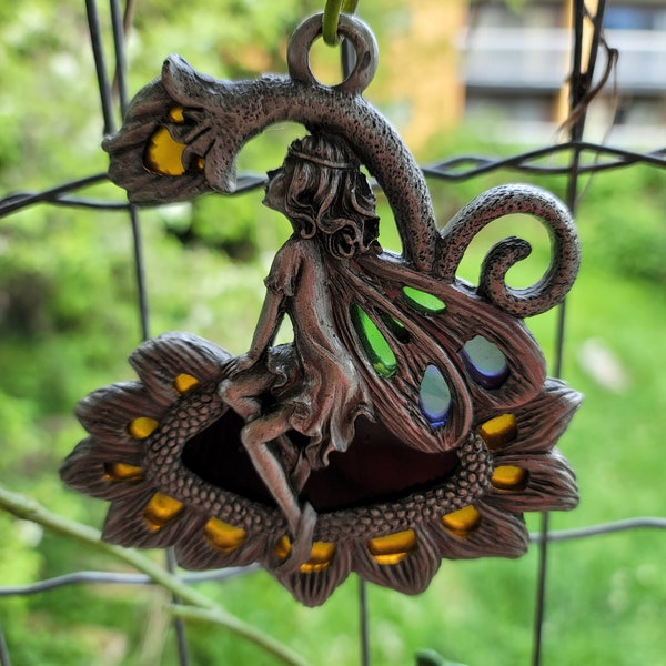 Stained Glass Fairy Etsy